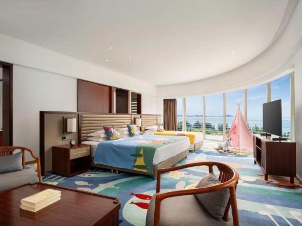 Grand Soluxe Hotel And Resort Санья Экстерьер фото