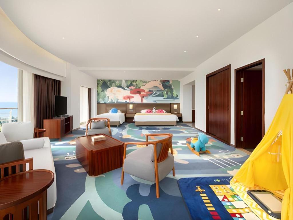 Grand Soluxe Hotel And Resort Санья Экстерьер фото